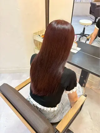 カラー 🎀南田 晴香🎀のヘアスタイル