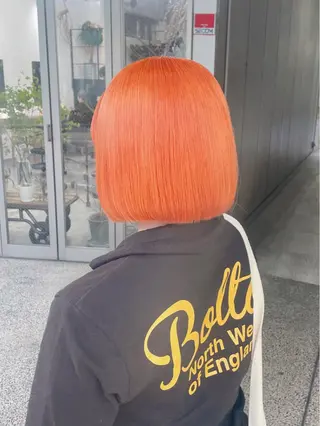 ショート カラー Blue所属・透明感カラー 🫰🏻💗 高橋舞のその他イメージ