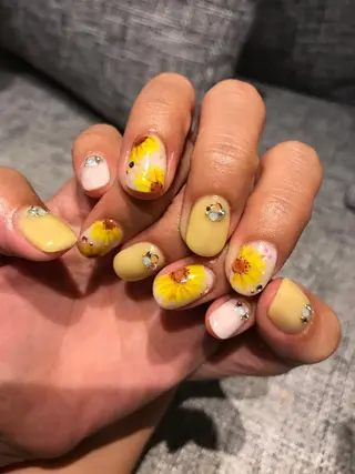 ネイル . yuimiのネイルデザイン