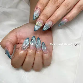 ネイル 🦋 Rina🦋のネイルデザイン