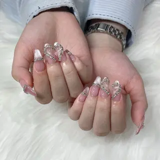 ネイル Mai 🪽🩵のネイルデザイン