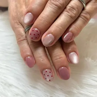 ネイル NAILSALON LUNON 獨協大学前駅店所属・LUNON 獨協大学前駅店のネイルデザイン