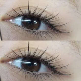 マツエク・マツパ W Salon アイラッシュのマツエク・マツパデザイン