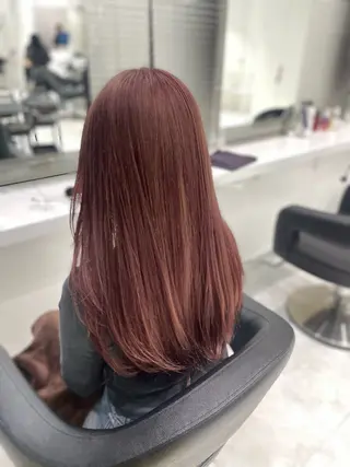 ロング カラー 🌿透明感赤み消し Keishin🌿のヘアスタイル