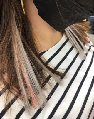 セミロング ヘアアレンジ 藤田 康平のマツエク・マツパデザイン