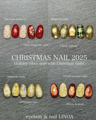 ネイル eyelash & nail LINOAのネイルデザイン