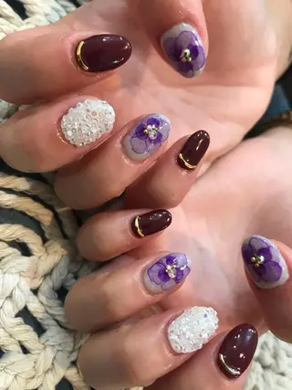 ネイル SENSE of LIBRE所属・SENSE of LIBREのネイルデザイン