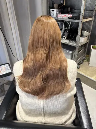 セミロング カラー inc新小岩 🌱MANAMIのヘアスタイル