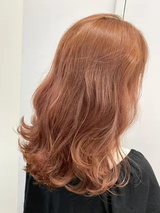 セミロング 公式 Ease by amble luxeのヘアスタイル