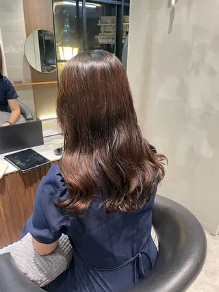 パーマ 新宿/新宿三丁目 yuinaのヘアスタイル