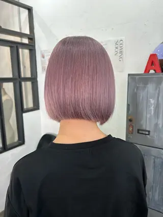 ショート SITY.天神大名【シティ】所属・🦋mamiya🦋 カットモデル募集のヘアスタイル