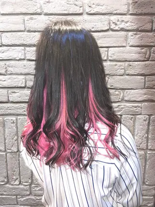 ロング ヘアアレンジ 🦉静かに過ごしたい 方、個室席🦉タナカのヘアスタイル