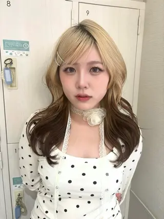 ヘアアレンジ Ash武蔵小杉所属・韓国風ヘア🎀 Kurumiのヘアスタイル