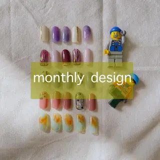 ネイル shi nail所属・KLEE NAIL クレーネイルのネイルデザイン