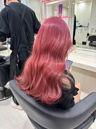 カラー 🤍愛されカラー🤍 ブリーチ🤍YUKIのヘアスタイル