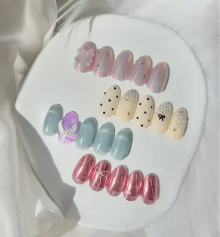 ネイル Basic本厚木店 Mahiroᙏ̤̫͚のネイルデザイン