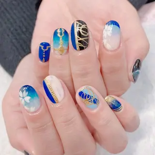 ネイル バニーアイズ　ネイル ニューオータニ博多店のネイルデザイン