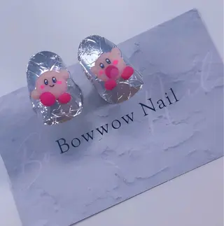 ネイル Bow wow Nail さや🧸のネイルデザイン