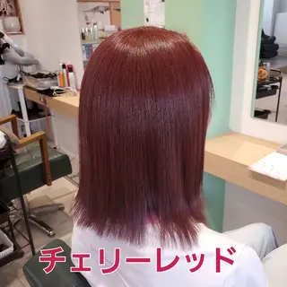 ミディアム est calla(エストカラー)浦和美園所属・あさみ /スパニスト・アシのヘアスタイル