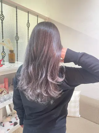 ロング カラー Men's hair salon First 中百舌鳥店所属・First なかもず 店 YUKIのヘアスタイル