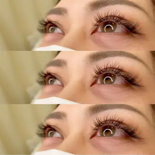 マツエク・マツパ eyelash salon me 円山店所属・永井 涼花のマツエク・マツパデザイン