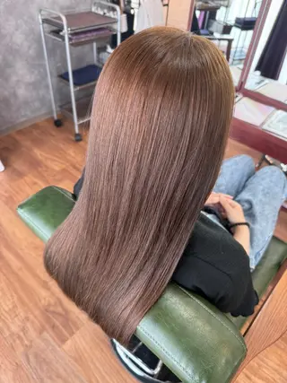 カラー starry【スタリー】所属・starry よしながのヘアスタイル