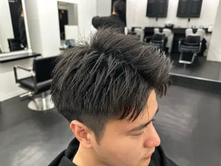 ショート men’s salon dot. tokyo 横浜店所属・🔥メンズ特化 カット1100円🔥のヘアスタイル