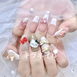 ネイル 💖KIRANAIL 💖パラジェル無料のネイルデザイン