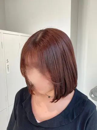 カラー towa /EIGHTのヘアスタイル