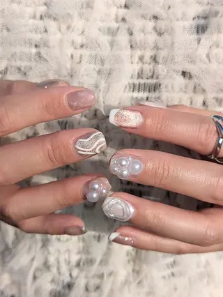 ネイル émU. nailのネイルデザイン