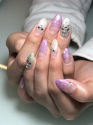 ネイル M nail はやまうららのネイルデザイン