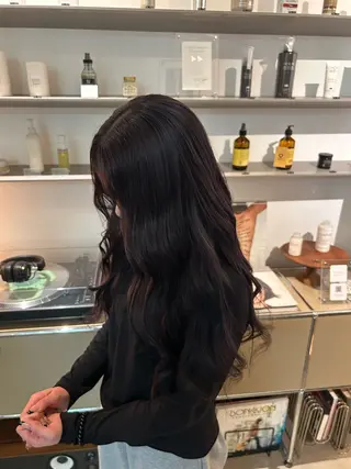 カラー yuumi／透明感 クリーミーカラー♪のヘアスタイル