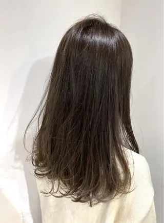 ロング AUBEHAIRpeony所属・山形酸性ストレート 古川✂︎のヘアスタイル