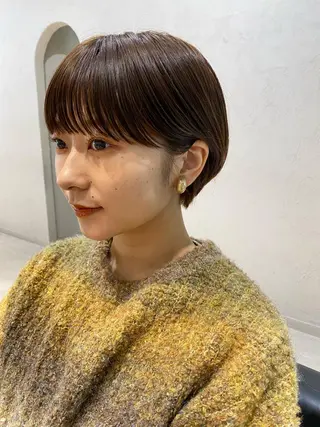 ショート 栗原 瑞稀のヘアスタイル