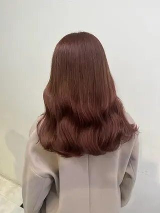 セミロング カラー 🎨透明感モテカラー DAIKI🎨のヘアスタイル