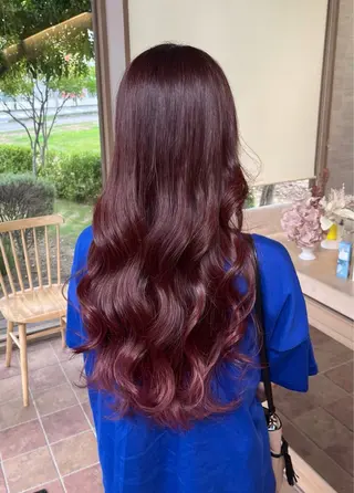 ロング Hair...DiA YUNAのヘアスタイル