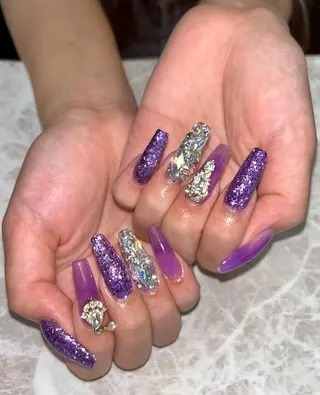 ネイル MADIA 横浜所属・池上 優希のネイルデザイン