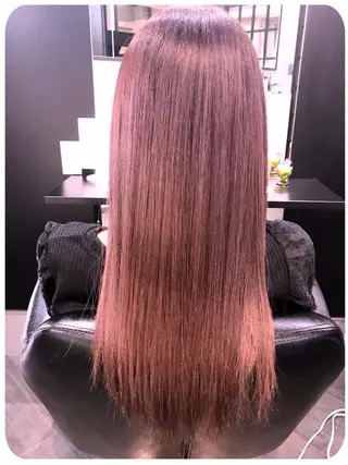 ロング カラー 立川、北口.ans 黒木 和大のヘアスタイル