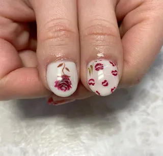 ネイル 🧸熊谷 かほ🧸のネイルデザイン