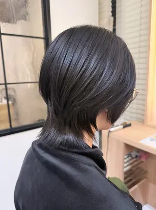 ショート ATENA所属・撮影モデル様募集 直樹のヘアスタイル