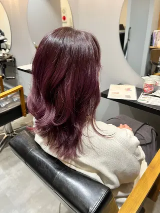 ミディアム 小堀 いぶきのヘアスタイル