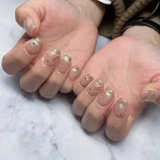 ネイル Rieko EMINAL恵比寿のネイルデザイン