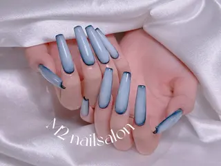 ネイル 長さだし専門店 M2 rikaのネイルデザイン