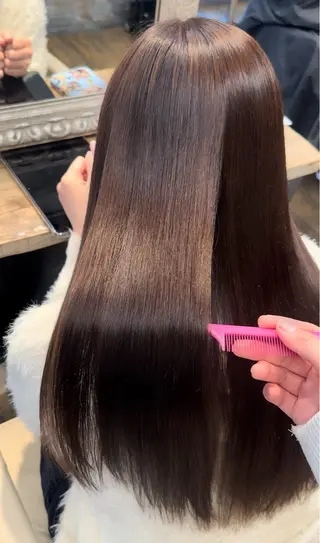 ロング 髪質改善/レイヤー/ 艶髪🎀ayaneのヘアスタイル