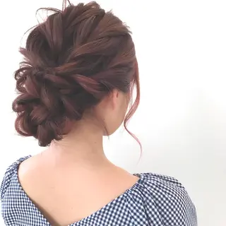 ヘアアレンジ 森本 光貴のヘアスタイル