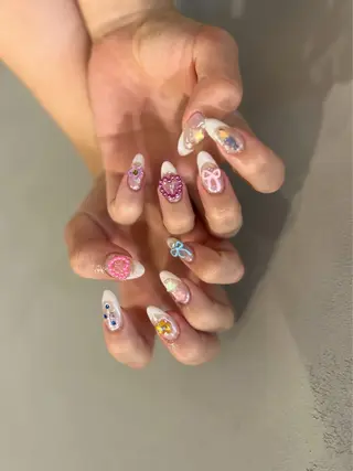 ネイル ヘアメイクネイリスト 💄💅hidemiのネイルデザイン