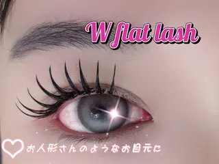 マツエク・マツパ LAUREL川崎店 ERIKO🐰束感♡のマツエク・マツパデザイン