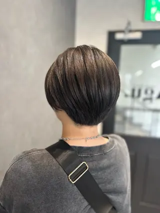 ショート メンズモデル募集中 <石川愛莉>のヘアスタイル