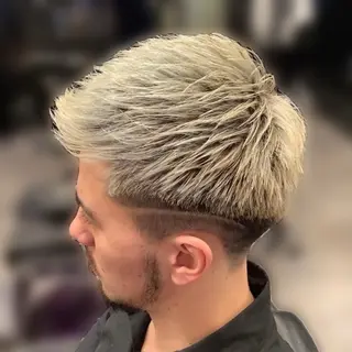 ショート メンズ Men's hair salon First 新大宮店所属・久保 拓也のヘアスタイル