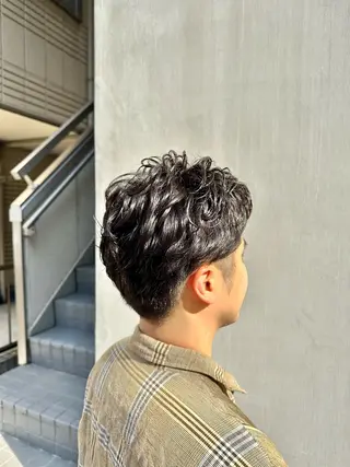 ショート ✨メンズ特化✨ 渡邊  一平のヘアスタイル